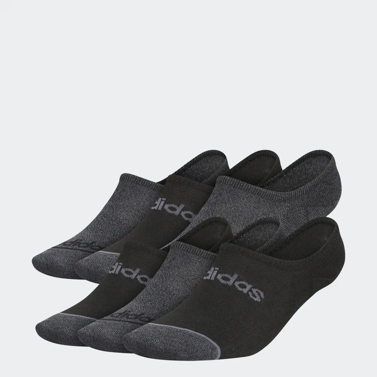 Adidas SL LIN 3 6-Pack Super-No-Show Socks. 1