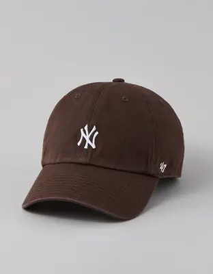 American Eagle '47 New York Yankees Mini-Embroidery Baseball Hat. 1