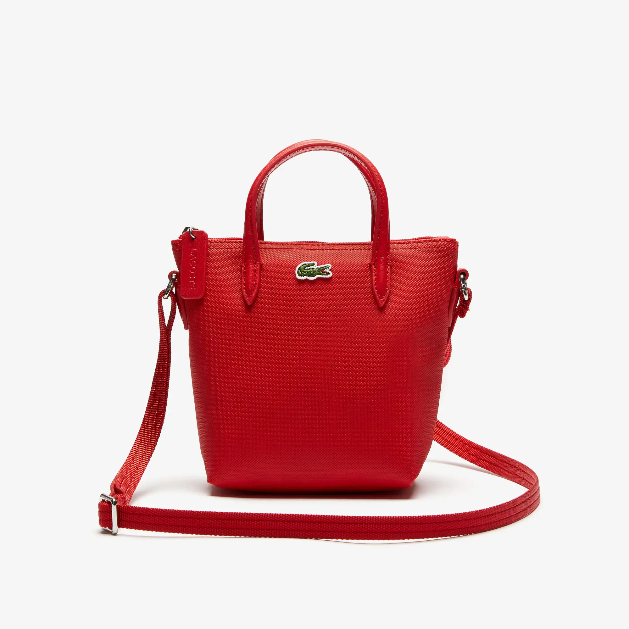 Lacoste sling hotsell bag red