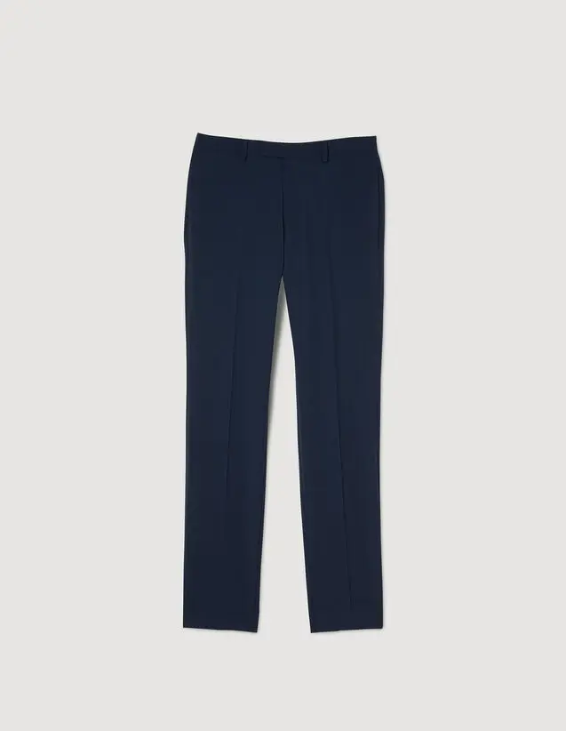 Sandro Virgin wool suit trousers Login to add to Wish list. 2