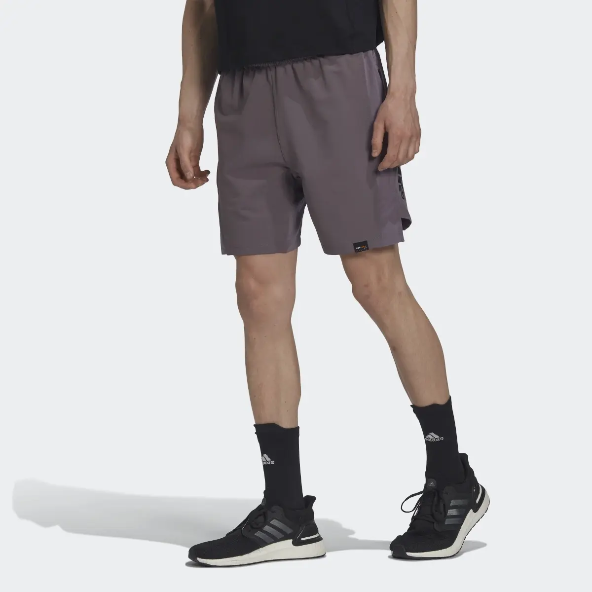 Adidas WORKOUT CORDURA SHORTS. 1