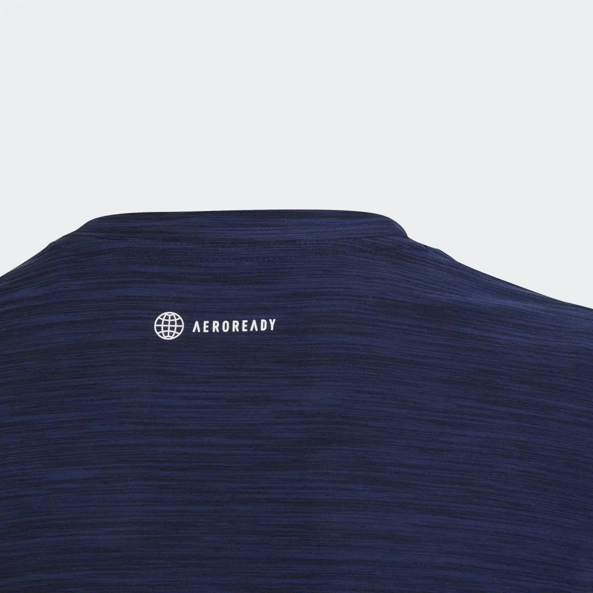 Adidas AEROREADY Heather Tee. 3