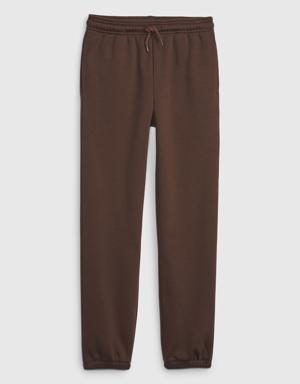 Gap Kids Pull-On Joggers brown