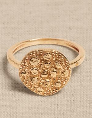 Surface Of The Moon Ring &#124 Aureus + Argent gold