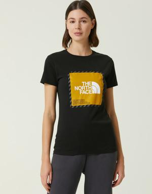 Siyah Logolu Basic T-shirt