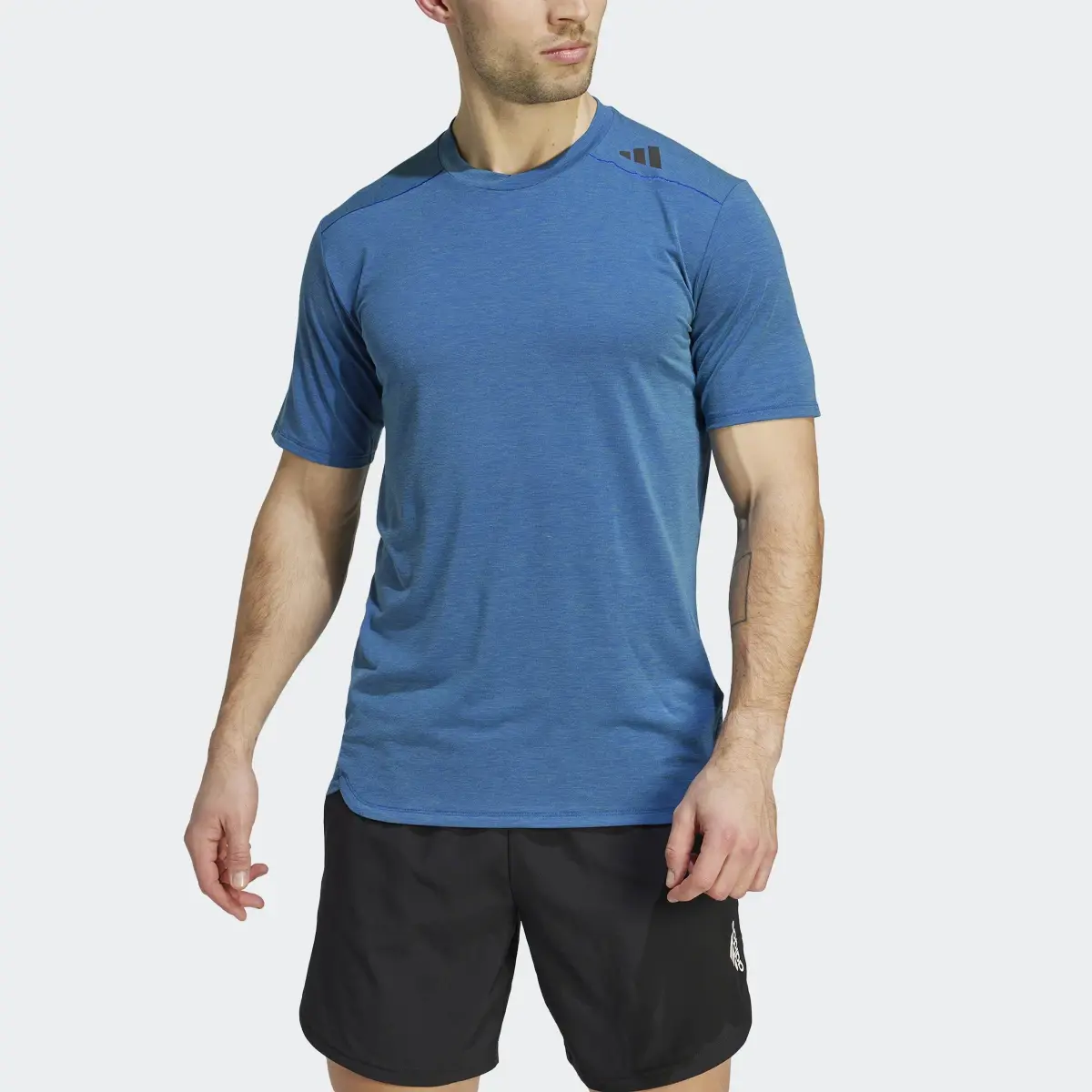 Adidas T-shirt de HIIT AEROREADY Designed for Training. 1