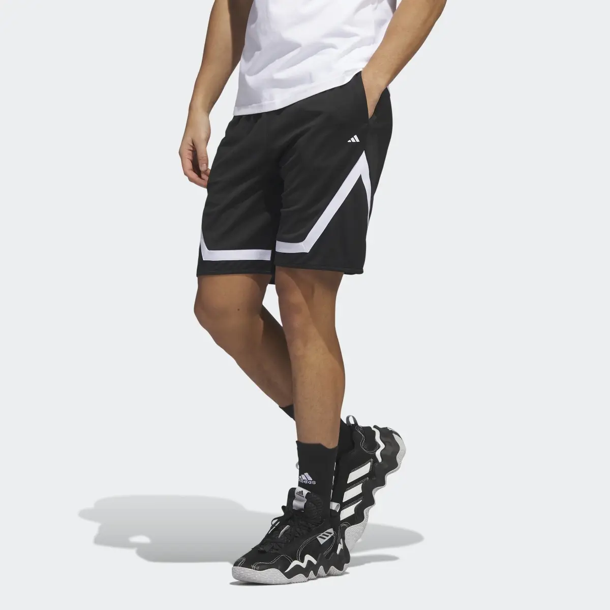 Adidas Pro Block Shorts. 1