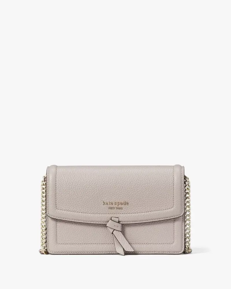 Kate Spade Knott Flap Crossbody. 1