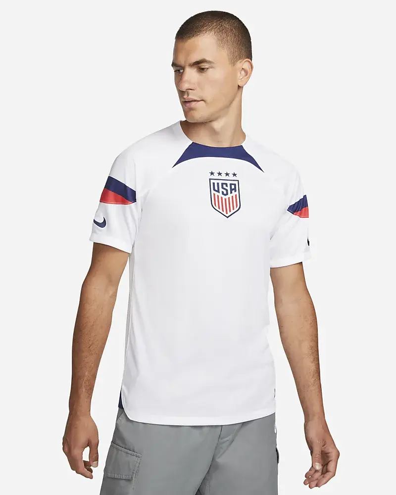 Nike USWNT 2022/23 Stadium Home. 1