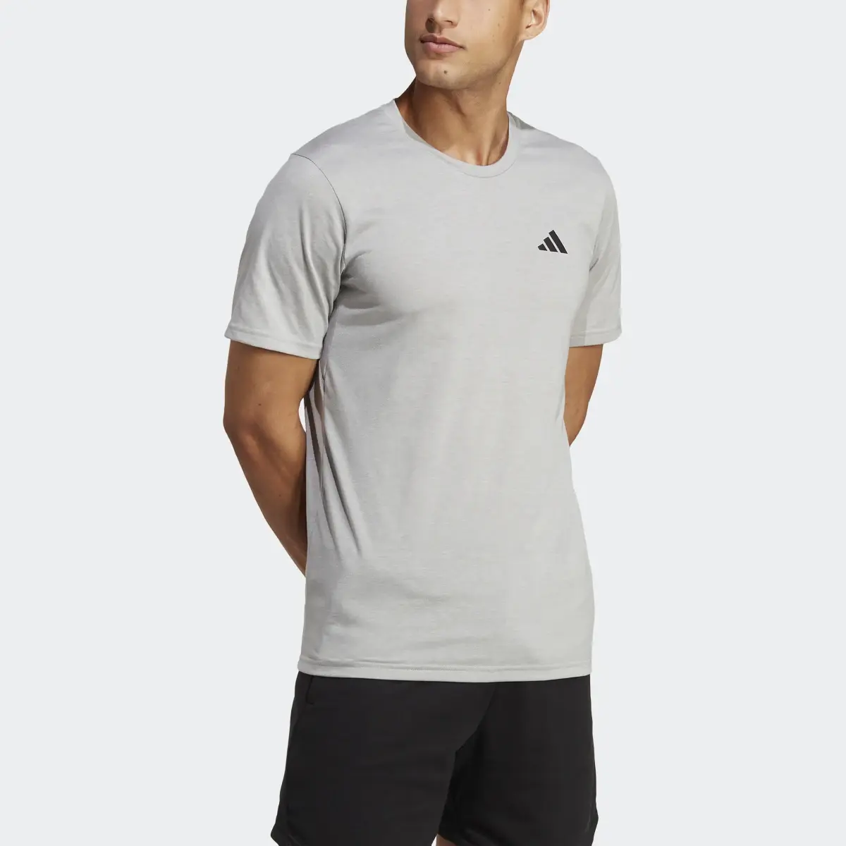 Adidas T-shirt da allenamento Train Essentials Feelready. 1