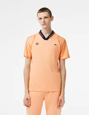 Men’s Lacoste Sport x Daniil Medvedev Roland Garros Edition Team Leader Polo Shirt
