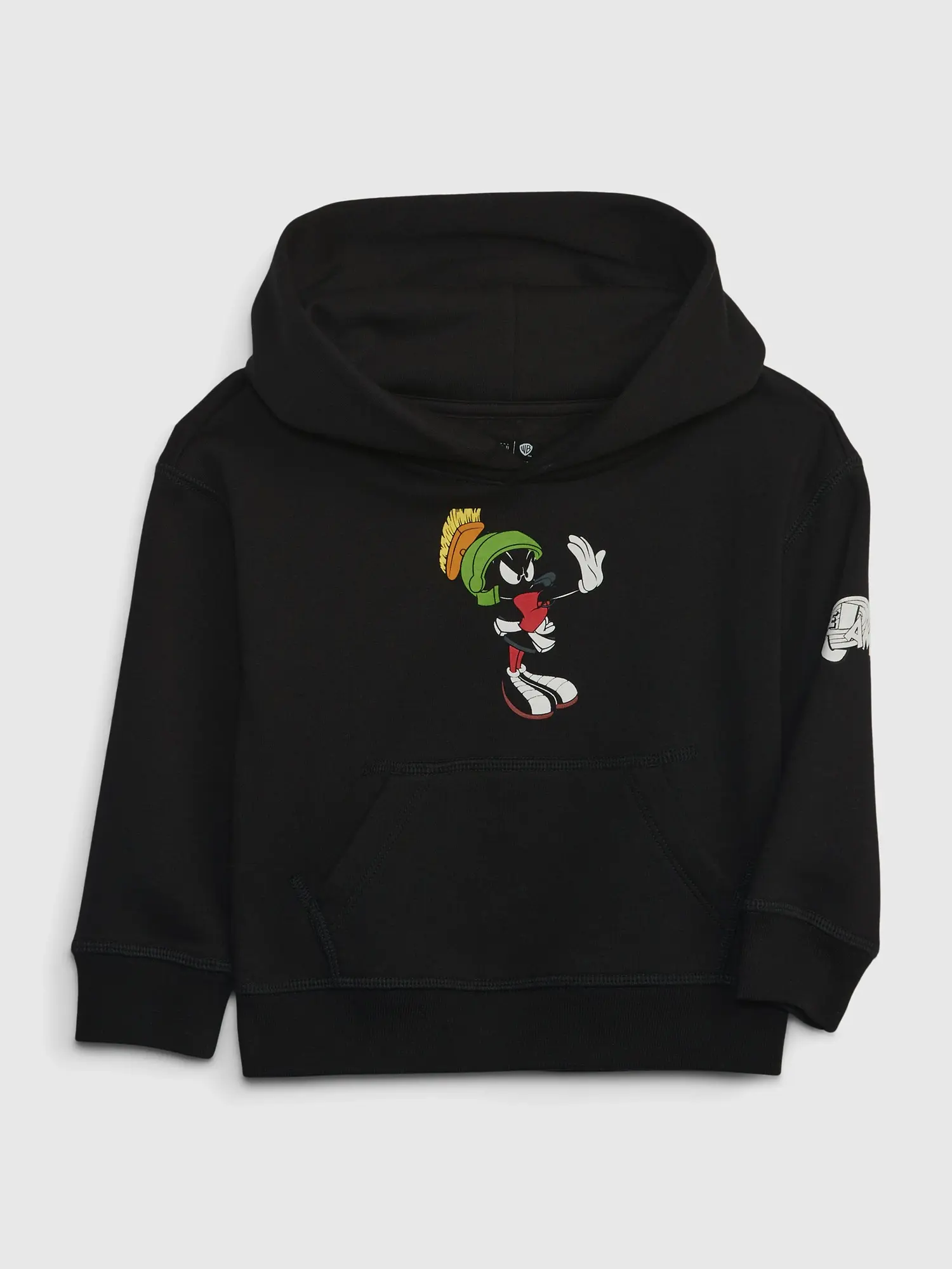 Gap Toddler Space Jam Graphic Hoodie black. 1