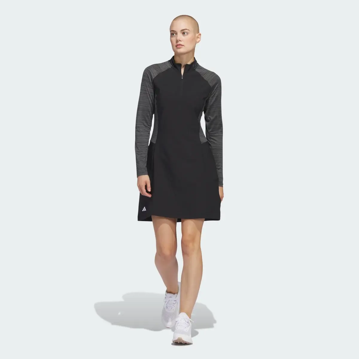 Adidas Ultimate365 Long Sleeve Dress. 2