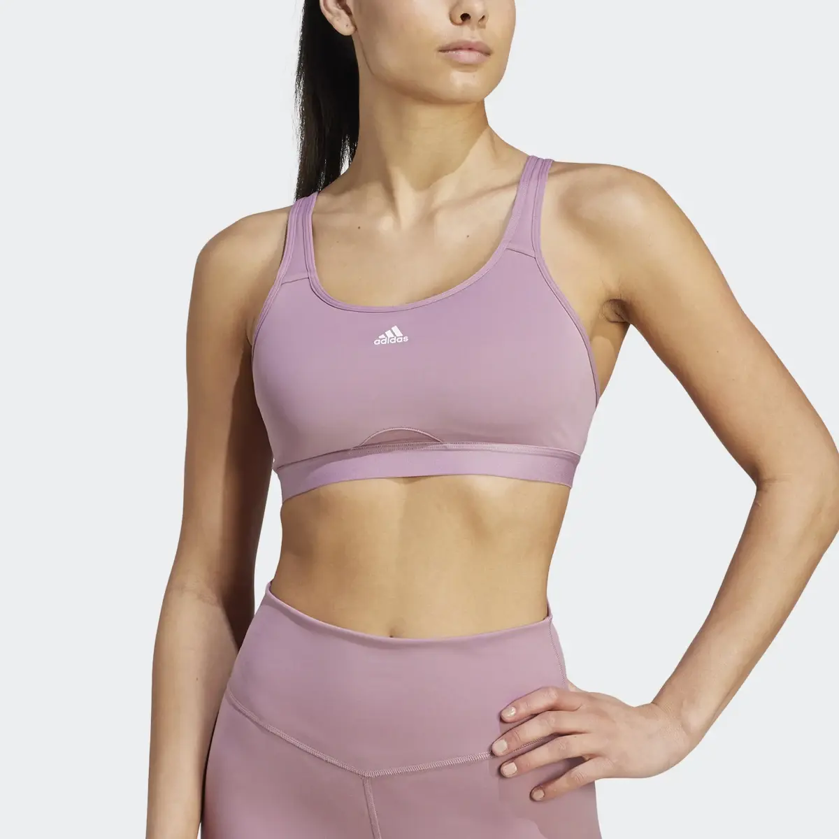 Adidas Reggiseno sportivo adidas TLRD Move Training High-Support. 1