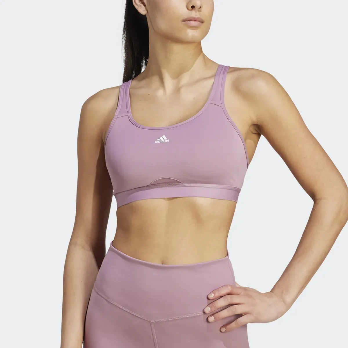 Adidas TLRD Move Training High-Support Bra. 1
