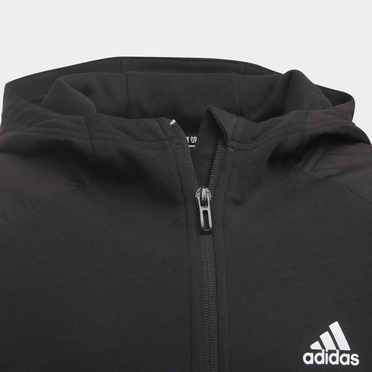 Adidas Designed for Gameday Full-Zip Hoodie. 3