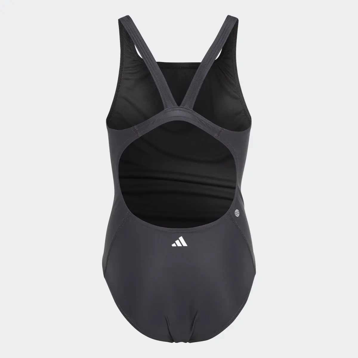 Adidas Big Bars Logo Swimsuit. 2