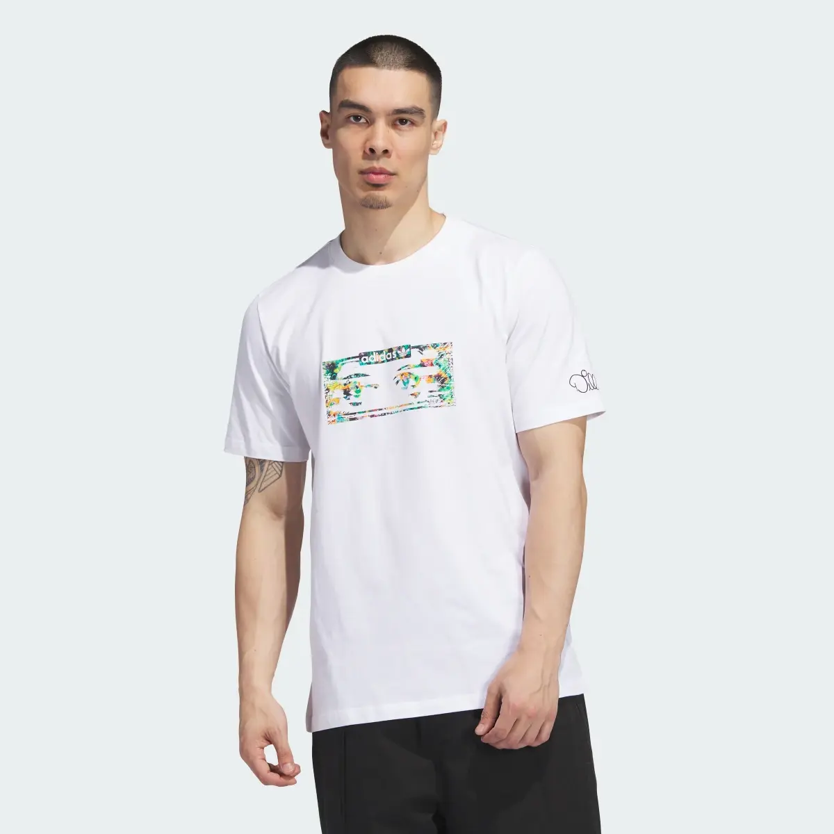 Adidas T-shirt manches courtes Dill Eyes. 2