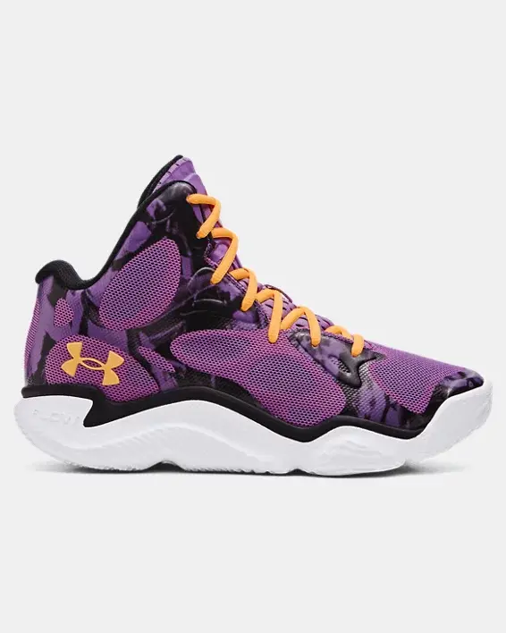 Under Armour Unisex Curry Spawn FloTro Basketball Shoes. 1