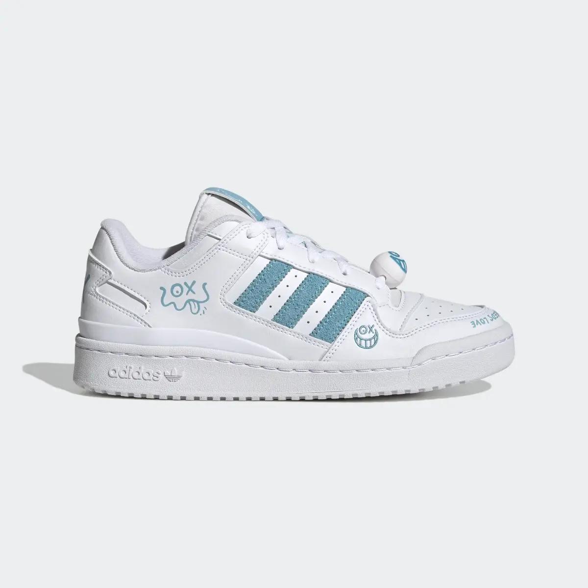 Adidas Forum Low Classic x André Saraiva Shoes. 2