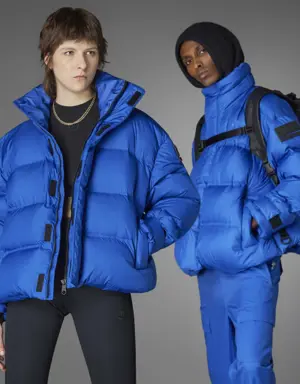 Blue Version Oversized Down Puffer Jacket