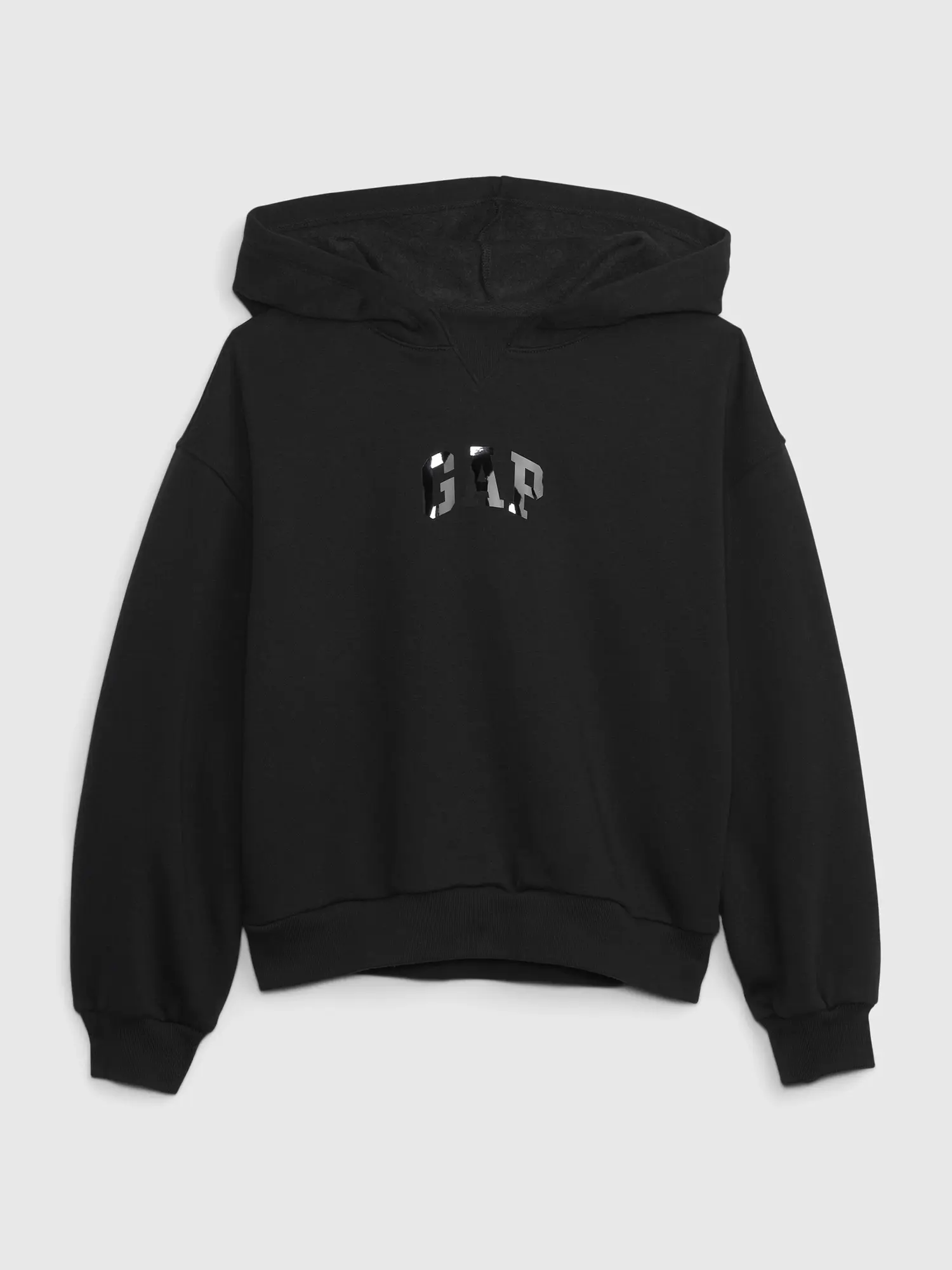 Gap Kids Gap Arch Logo Hoodie black. 1