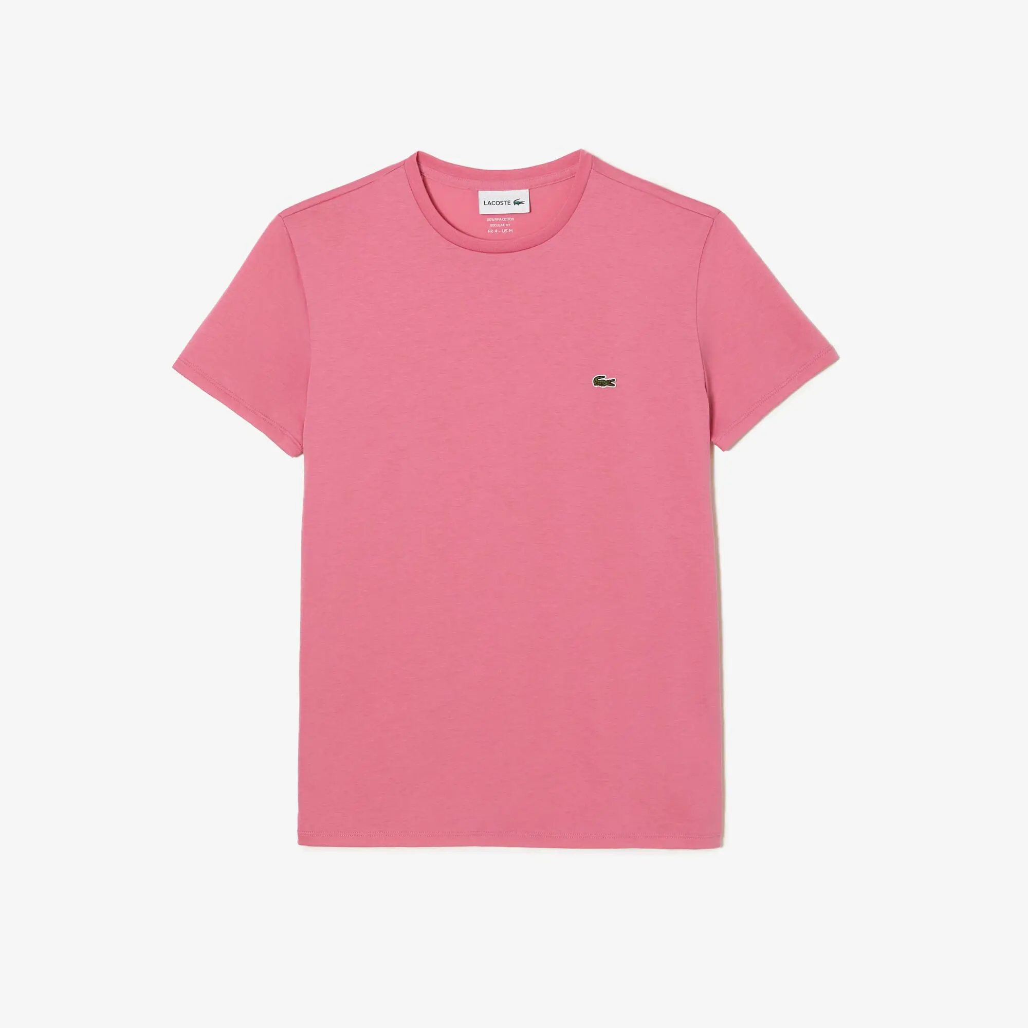 Lacoste Men's Crew Neck Pima Cotton Jersey T-shirt. 2