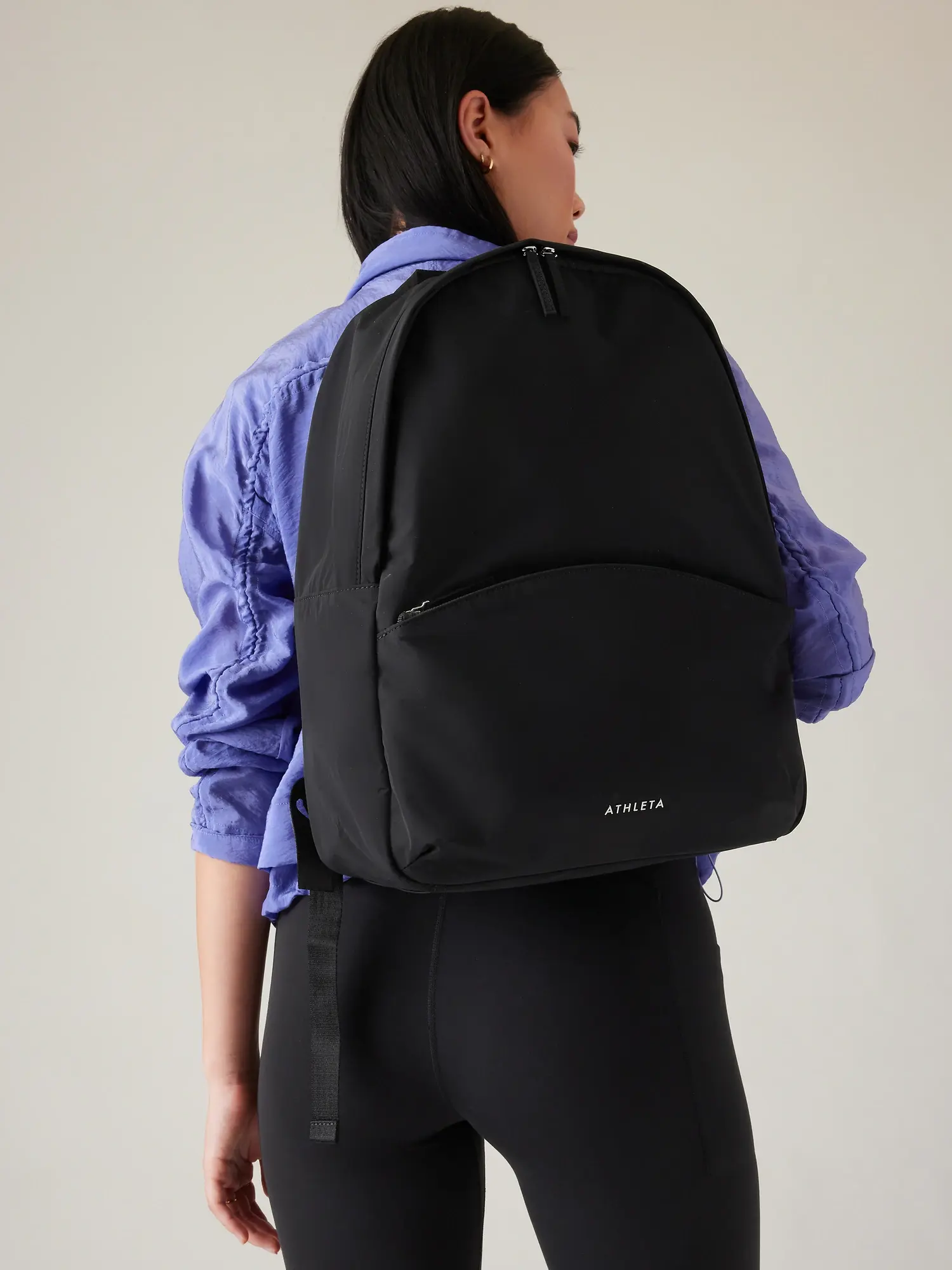 Athleta All About Backpack black. 1