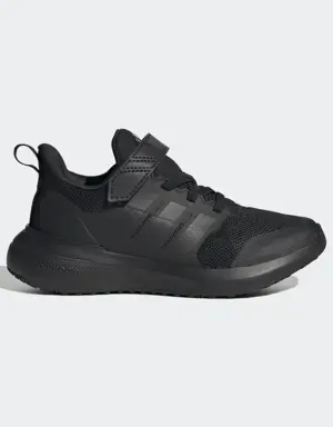 Adidas FortaRun 2.0 Cloudfoam Elastic Lace Top Strap Shoes. 2 Adidas FortaRun 2.0 Cloudfoam Elastic Lace Top Strap Shoes. 2