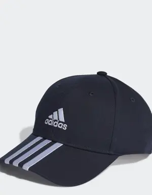 Adidas 3-Stripes Cotton Twill Baseball Cap