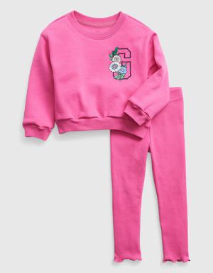 Gap Toddler Active Outfit Set pink