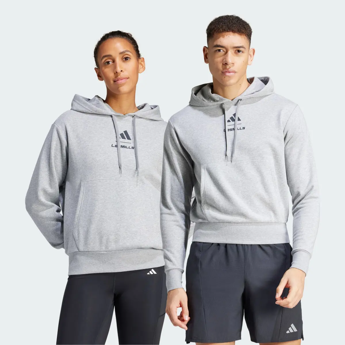 Adidas Les Mills Graphic Hoodie. 1