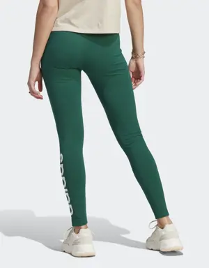 ESSENTIALS HIGH-WAISTED LOGO LEGGINGS