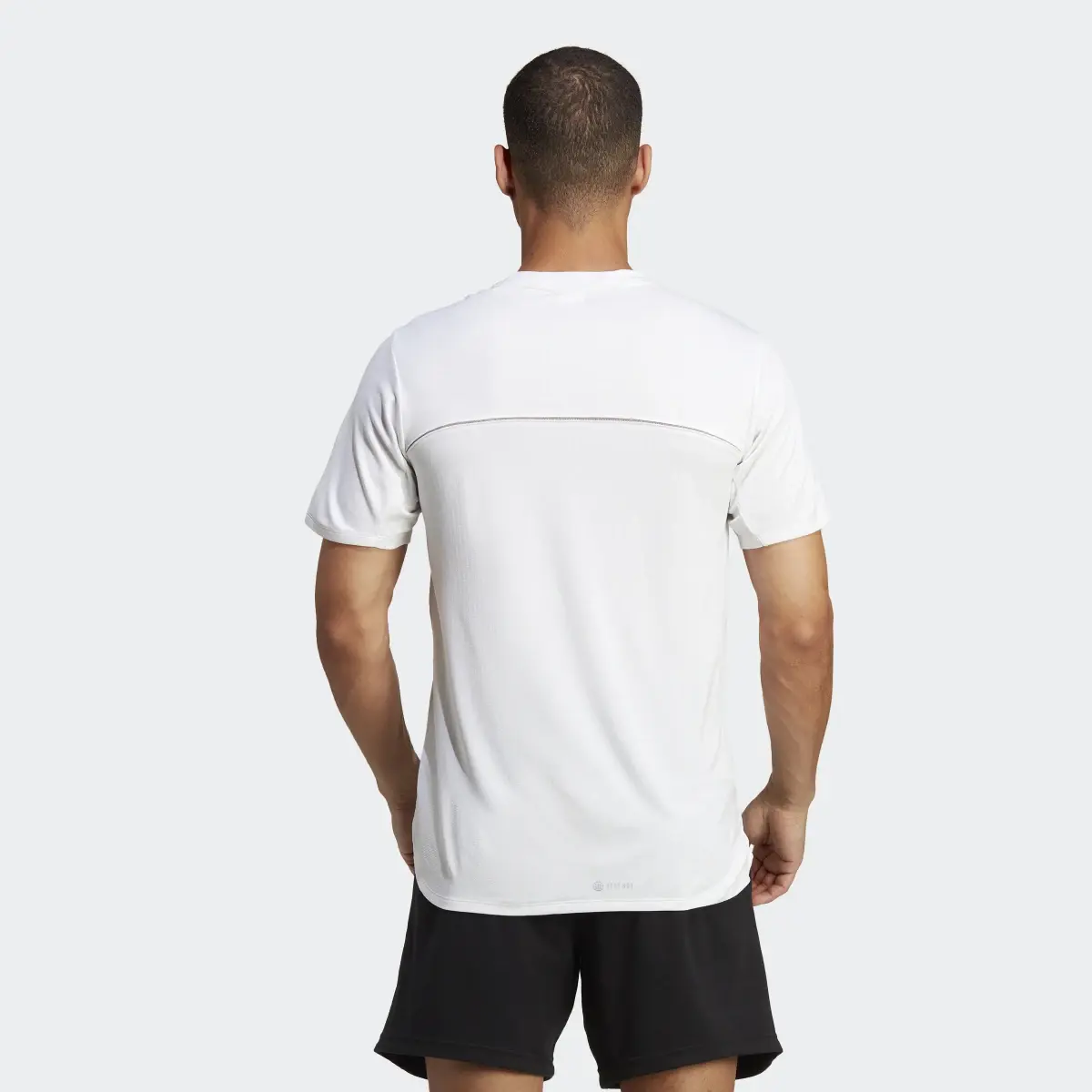 Adidas T-shirt da allenamento Designed 4 Training HEAT.RDY HIIT. 3