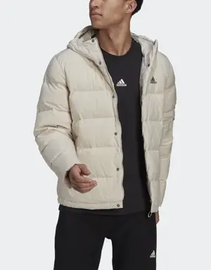 Adidas Helionic Hooded Down Mont