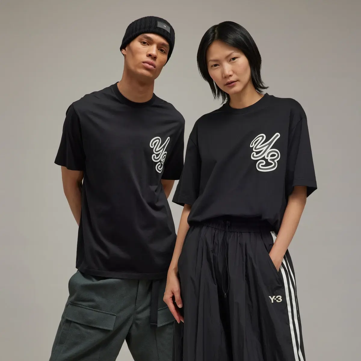 Adidas T-shirt graphisme manches courtes Y-3. 1