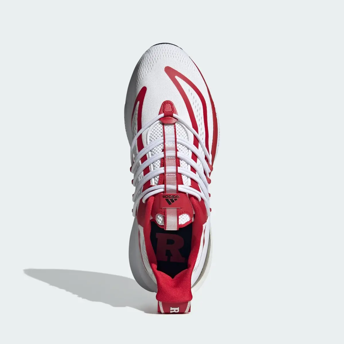 Adidas Rutgers Alphaboost V1 Shoes. 3