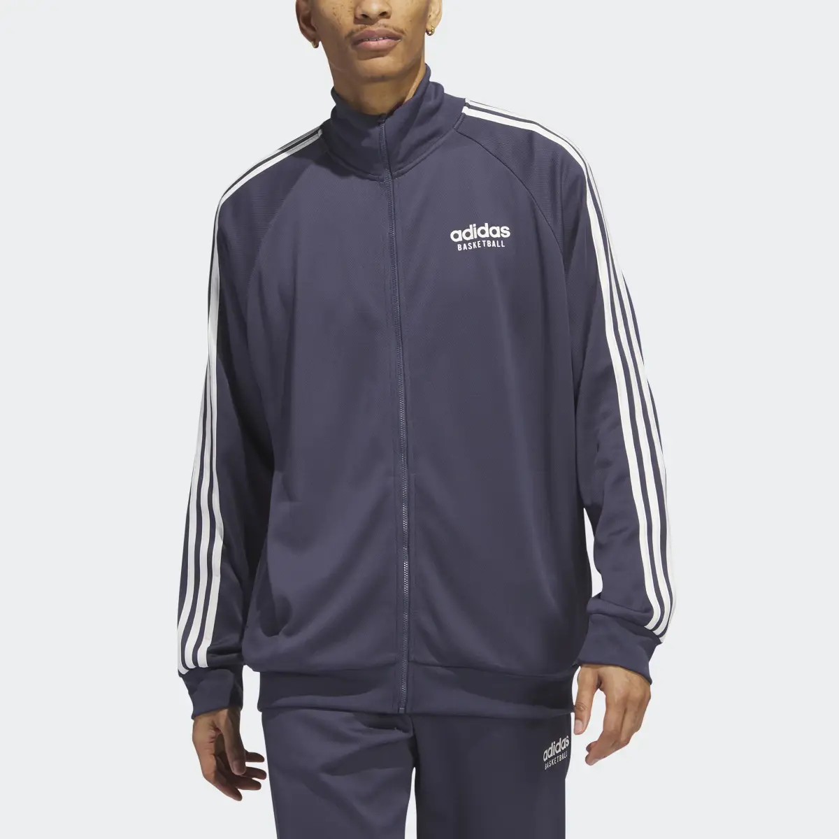 Adidas Basketball Select Jacket. 1