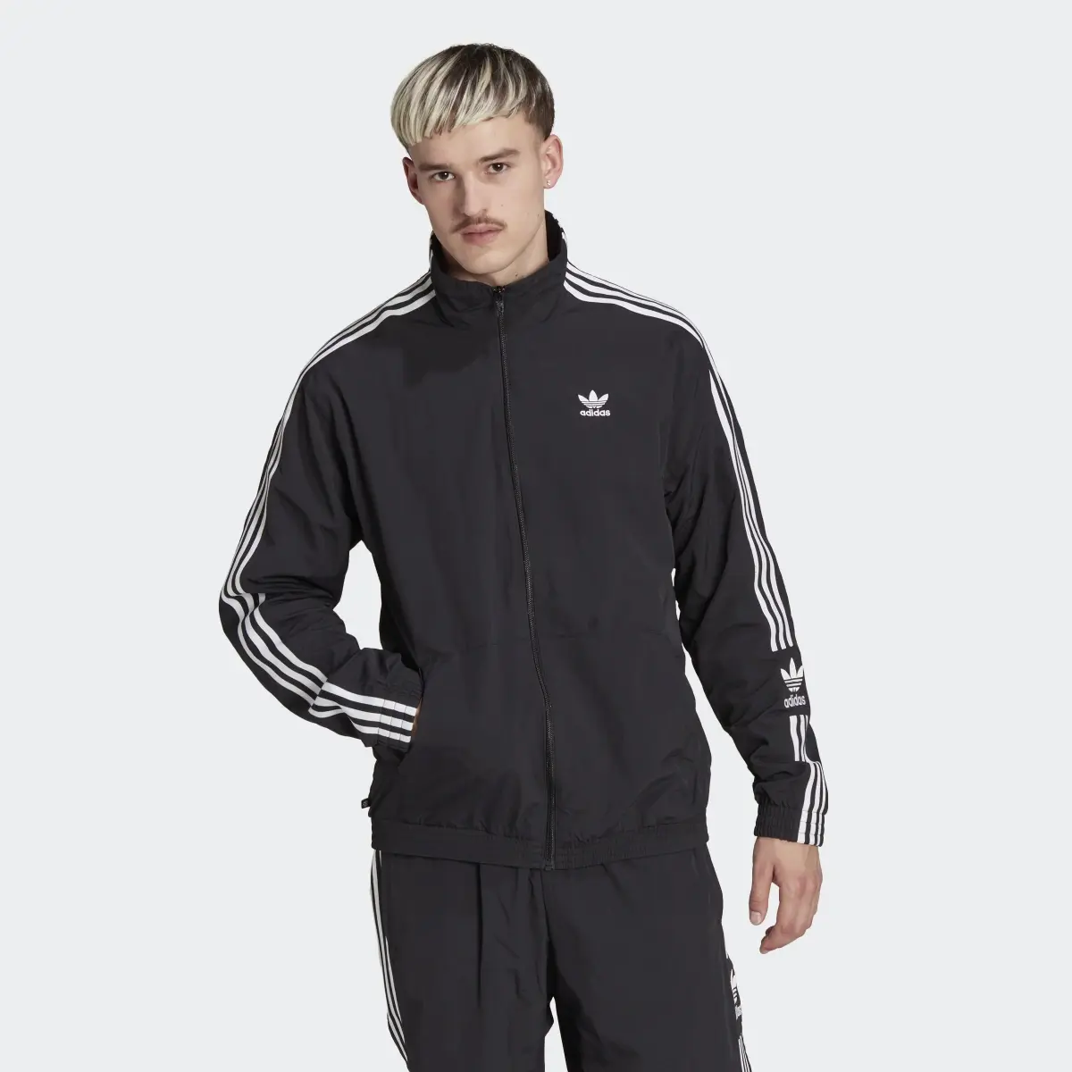 Adidas Adicolor Classics Trefoil Track Jacket. 2