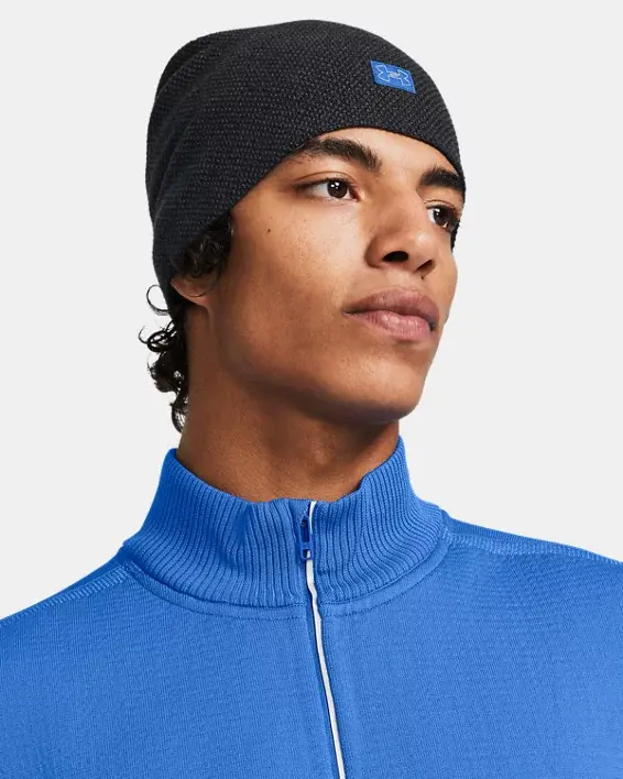 Under Armour Unisex UA Launch Wool Beanie. 1