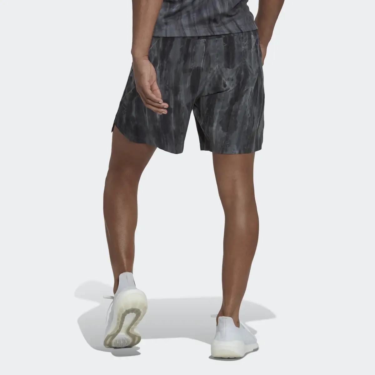 Adidas Workout Spray Dye Shorts. 2