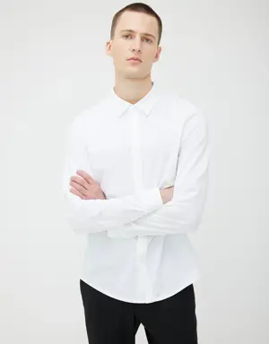 City Tech Long Sleeve Slim Fit Shirt