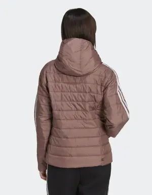 Adidas Hooded Premium Slim Jacket. 3