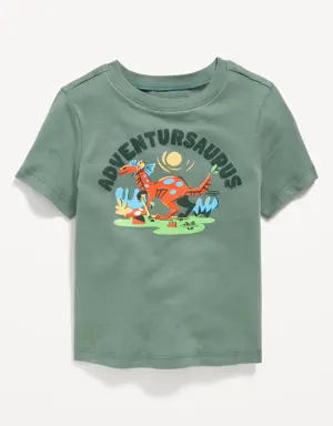 Old Navy Unisex Short-Sleeve Graphic T-Shirt for Toddler green