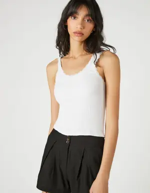 Forever 21 Linen Blend High Rise Shorts Black