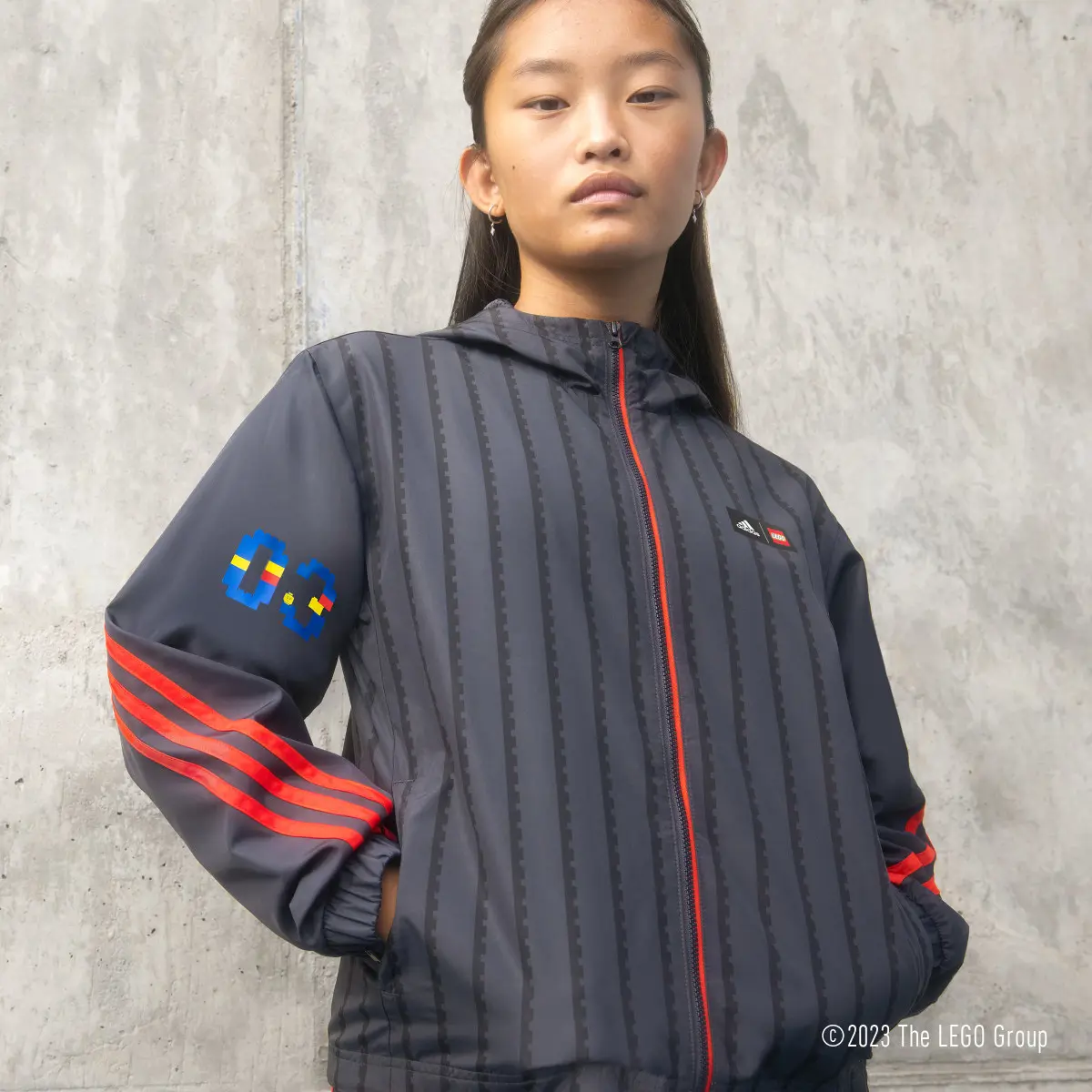 Adidas x Classic LEGO® Windbreaker. 2