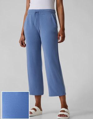 Athleta Seasoft Straight Pant blue