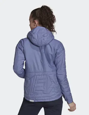 Adidas Chaqueta acolchada con capucha Terrex MYSHELTER Primaloft. 3 Adidas Chaqueta acolchada con capucha Terrex MYSHELTER Primaloft. 3