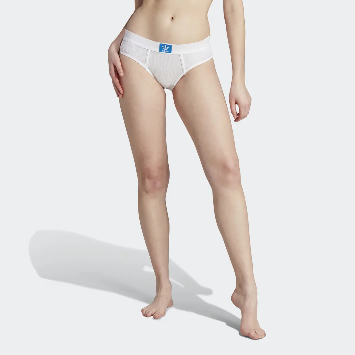 Adidas Adicolor Flex Ribbed Cotton Bikini Külot. 1