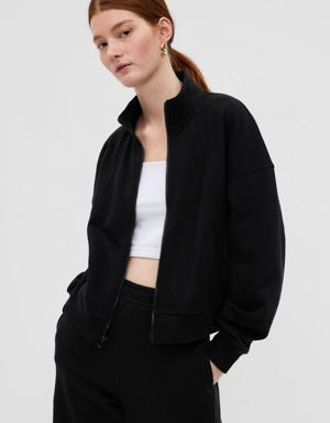 Gap Vintage Soft Track Jacket black